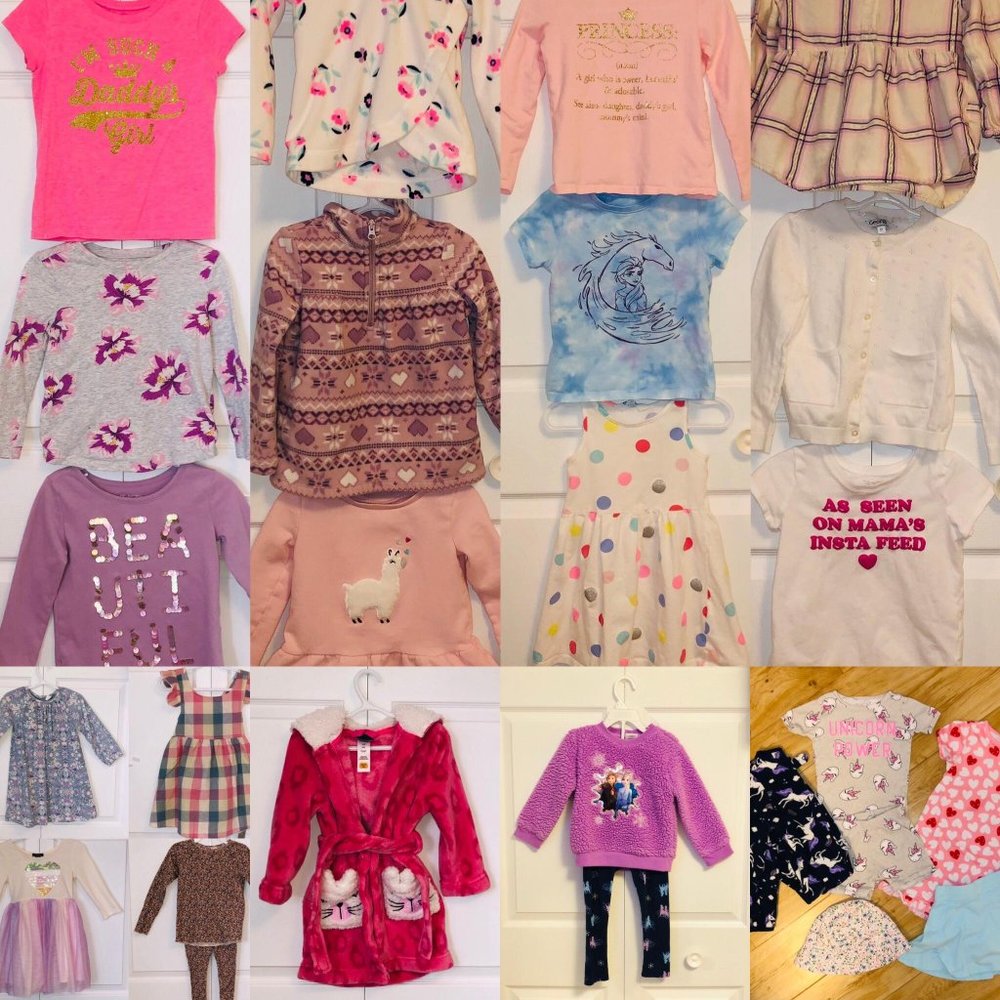 Toddler Girl Clothing Bundle